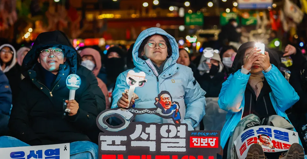 Recent Turmoil in South Korea’s Politics: Impeachment and Protests