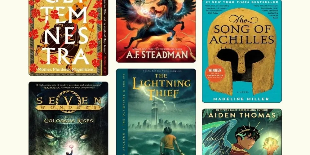 Recommended Reads for Fans of 'Percy Jackson': Explore More Greek Mythology Adventures