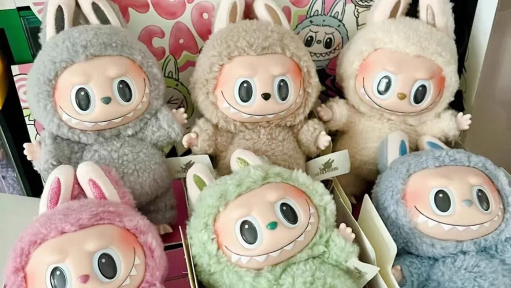 Record-breaking sale of Labubu dolls highlights collectible trend