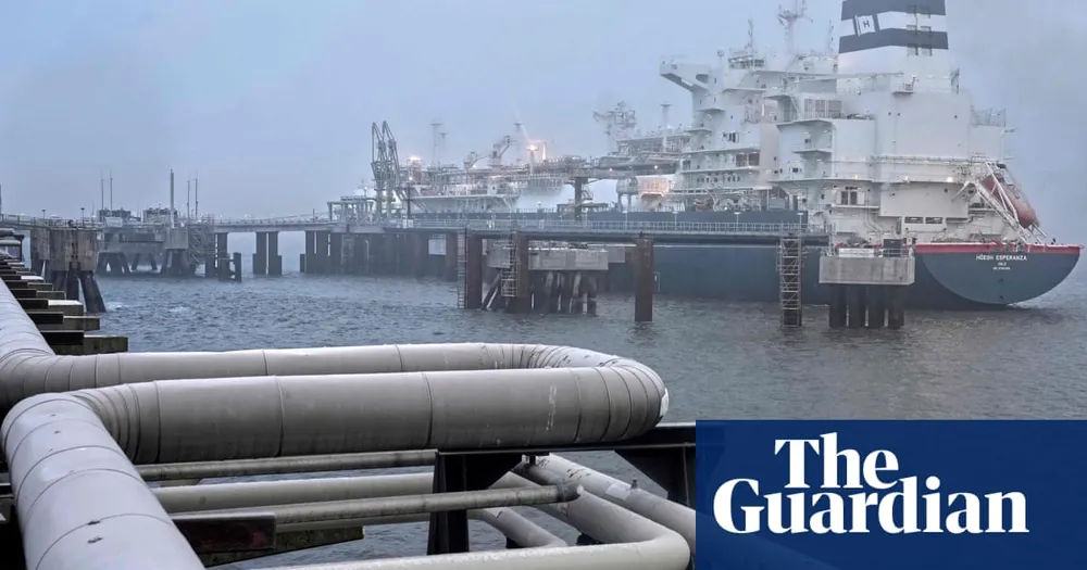 Record Highs in European LNG Imports from Russia Despite Sanctions