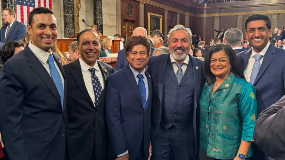 Record Number of Indian Americans Join US House of Representatives