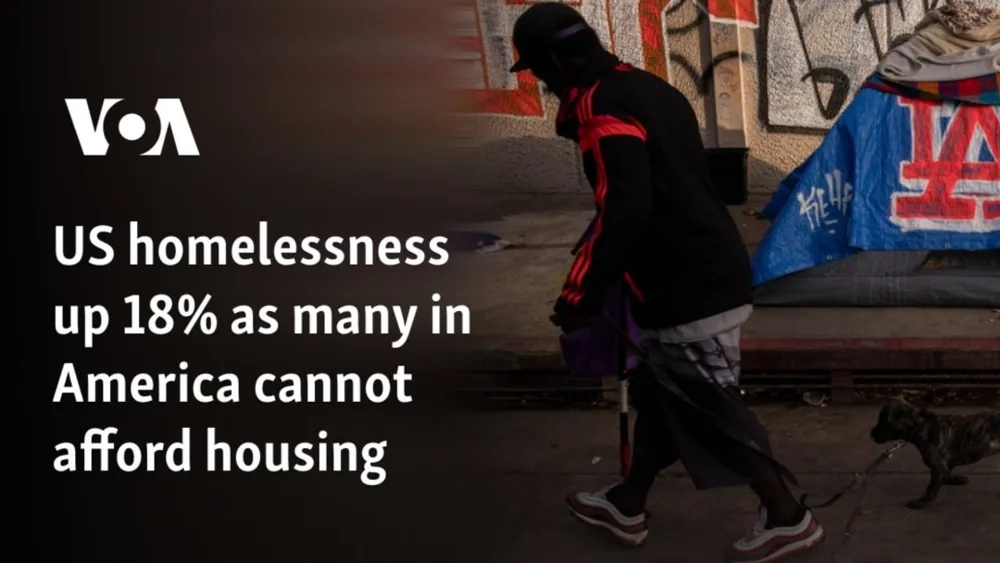 Homelessness in the U.S. Reaches Record High of Over 770,000 Amidst Housing Crisis