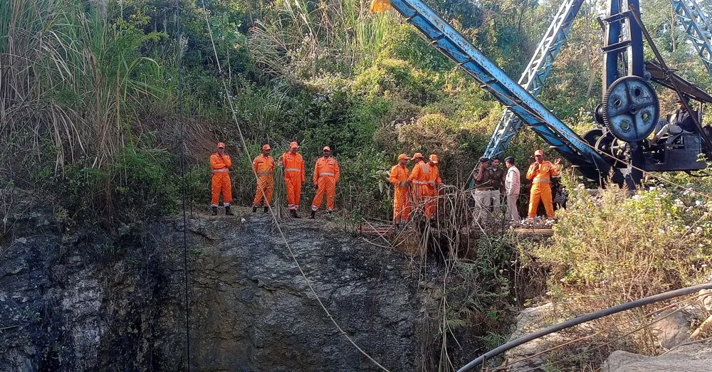 Recovery efforts continue as search progresses for trapped miners in Assam mine