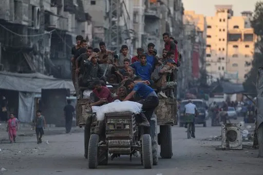 Red Cross Chief Declares Mass Evacuation of Gaza City 