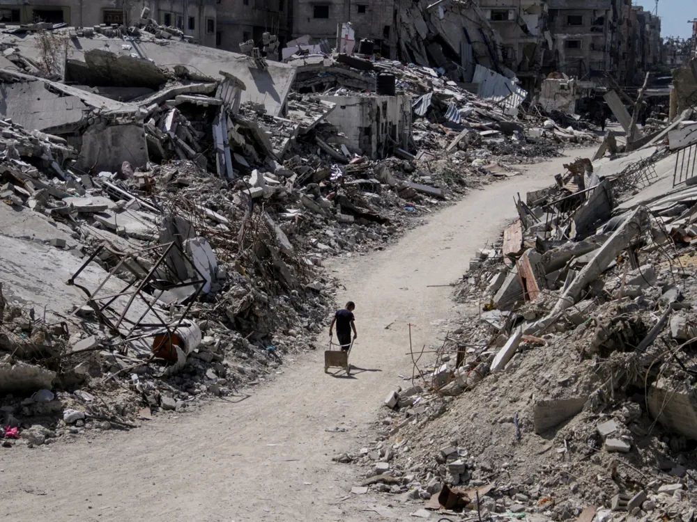 Reflections on Surviving 2024 in Gaza Amidst War and Hope