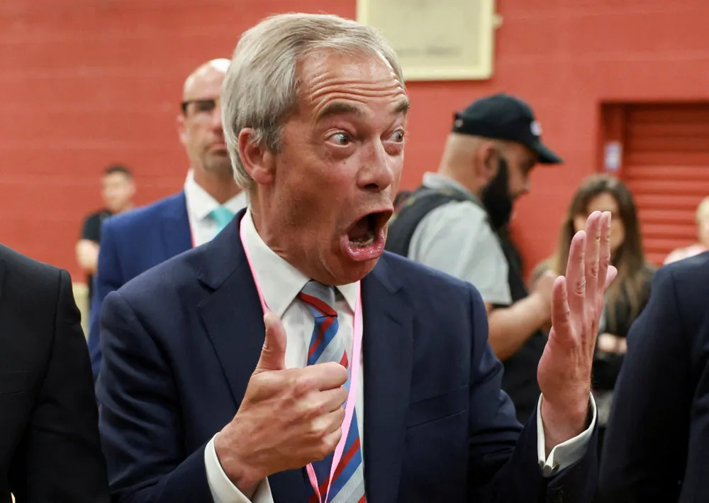 Reform UK Achieves Historic Wins in Local Elections, Challenging Established Parties