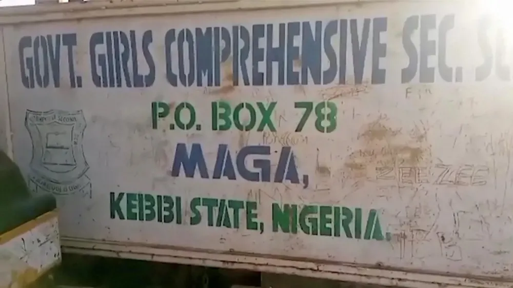 Twenty-four abducted Nigerian schoolgirls rescued following Kebbi State attack