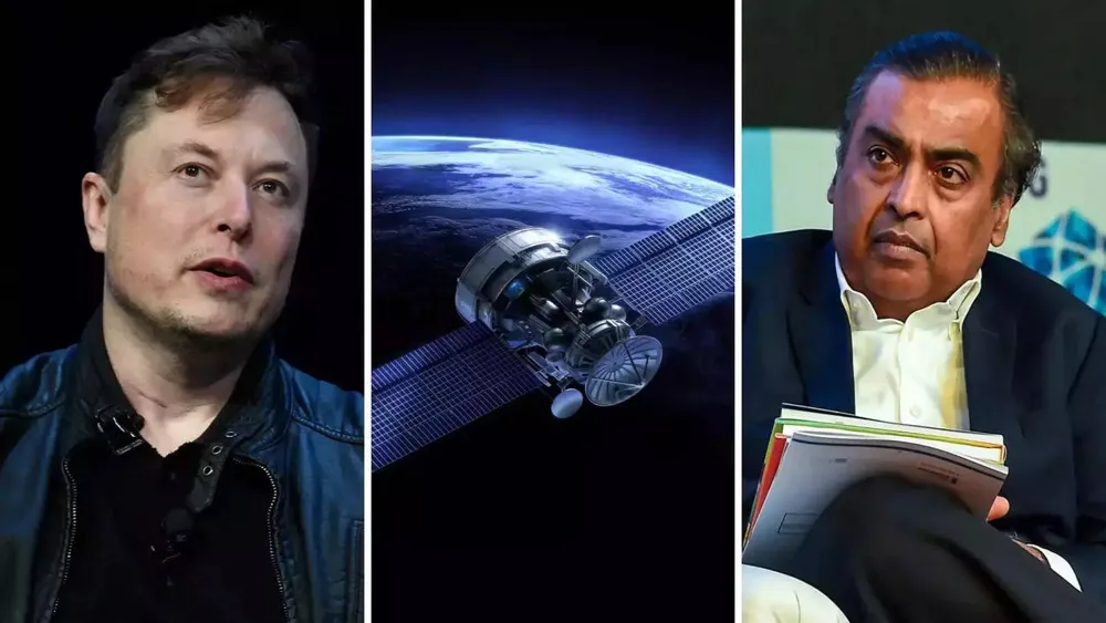 Elon Musk's Starlink Makes Strategic Moves to Enter India with Reliance Jio and Airtel Partnerships