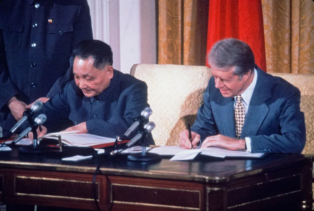 Mixed Reactions to Jimmy Carter's Death From China and Taiwan