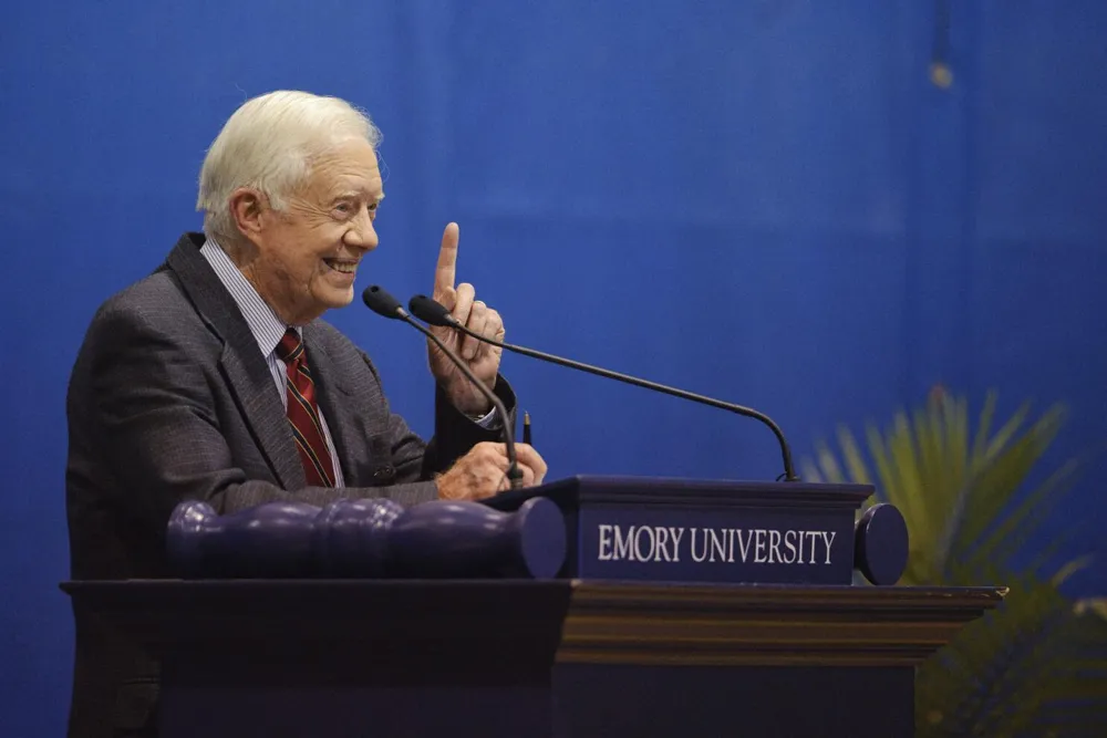 Remembering Jimmy Carter's Humor and Impact Through Personal Stories