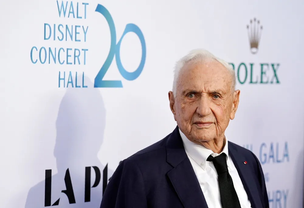 Renowned Architect Frank Gehry Passes Away at 96