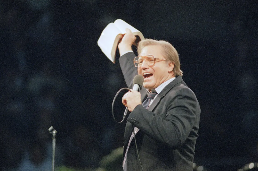Televangelist Jimmy Swaggart dies at 90 after a storied but scandal-ridden career