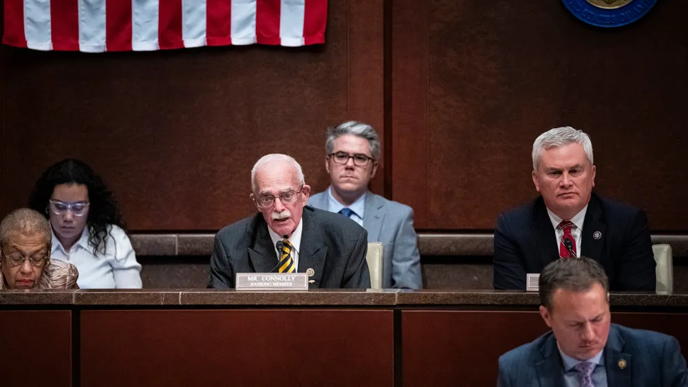 Rep. Gerry Connolly Steps Down from Oversight Committee Amid Cancer Battle