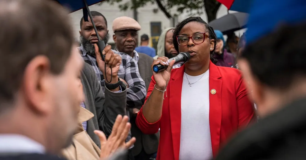 Rep. LaMonica McIver Indicted on Federal Assault Charges Related to ICE Detention Center Incident