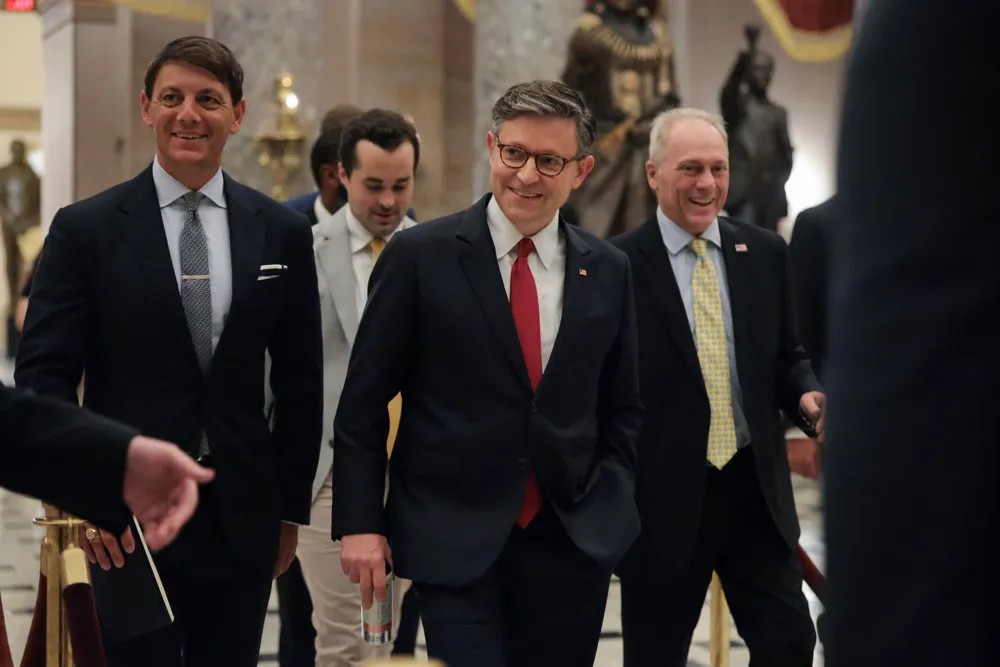 Trump's 'One Big Beautiful Bill' Passes House Amid GOP Divisions