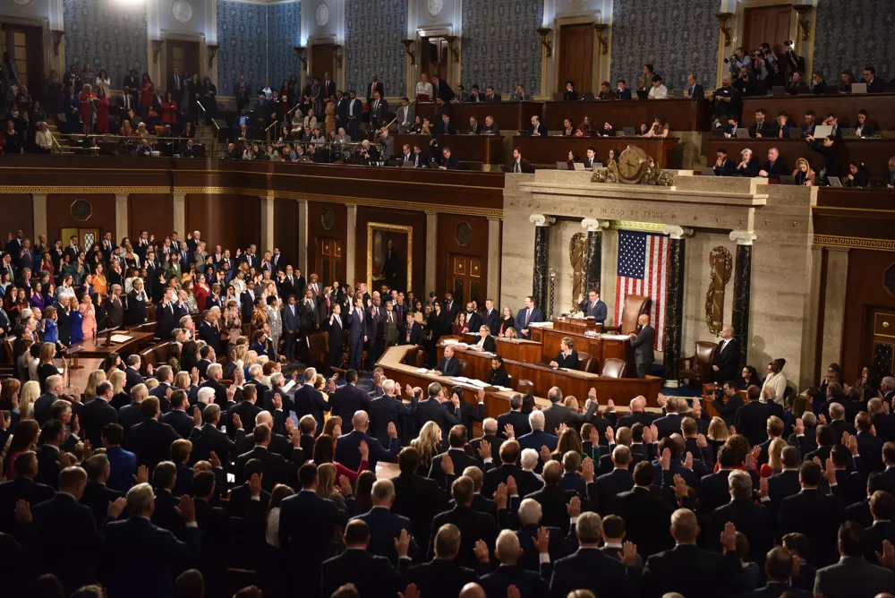 Republicans Face Time Crunch as New Congress Begins Under Trump