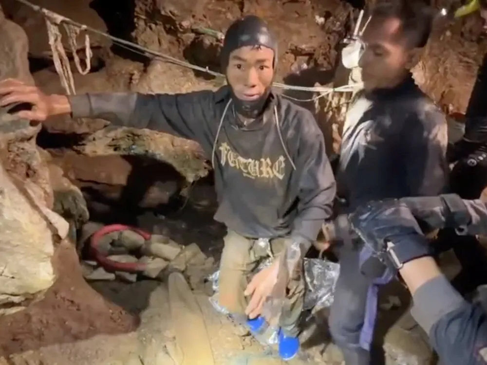 Rescue Efforts Conclude for Two Missing Men in Laos Cave