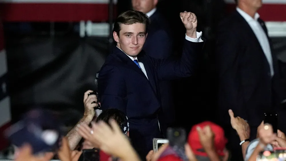 Resignation of NYU College Republicans President Following Comments About Barron Trump