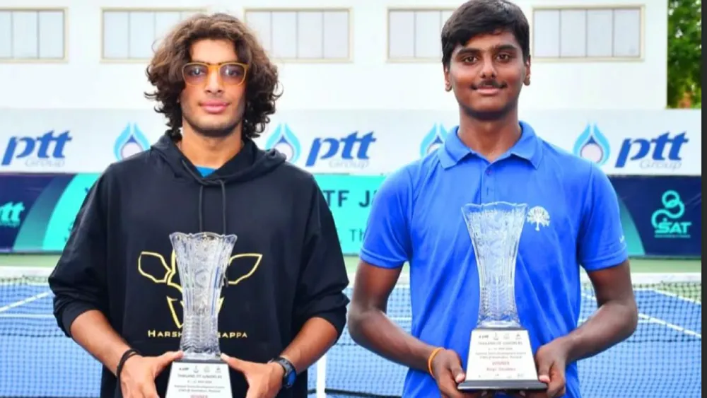 Rethin Pranav Prepares for Grand Slam Debut at Junior Australian Open