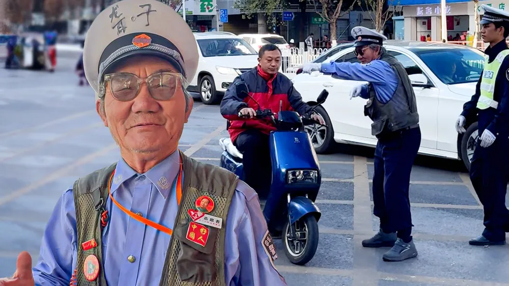 Retired Traffic Volunteer Honored for 36 Years of Service After Family Tragedy