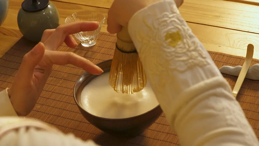 Revival of the Song dynasty's traditional tea ceremony captivates a new generation