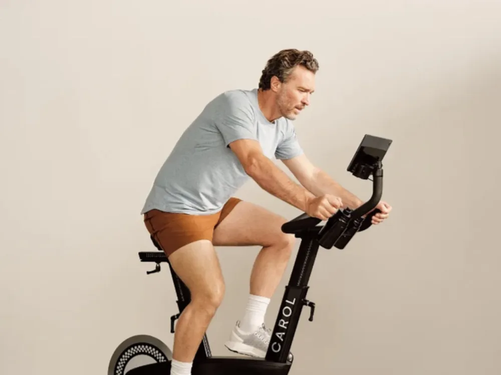 Revolutionary AI-Powered CAROL Bike Promises Effective Workouts in Just Five Minutes