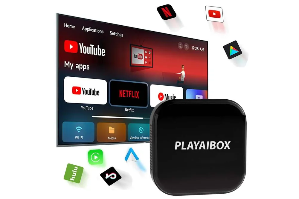 Revolutionize Your Drive with PlayAIBox Wireless Adapter for CarPlay and Android Auto