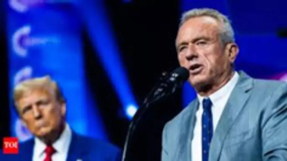 RFK Jr. Denounces 2028 Presidential Run Rumors as 'Flat-Out Lie'