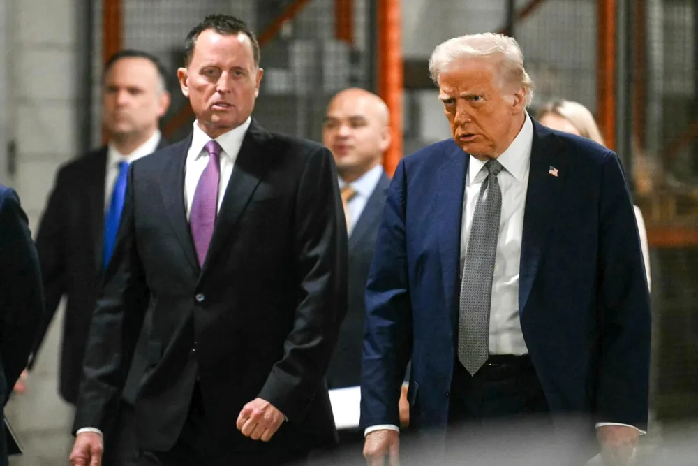 Richard Grenell Stepping Down as Kennedy Center President, Matt Floca Named Successor