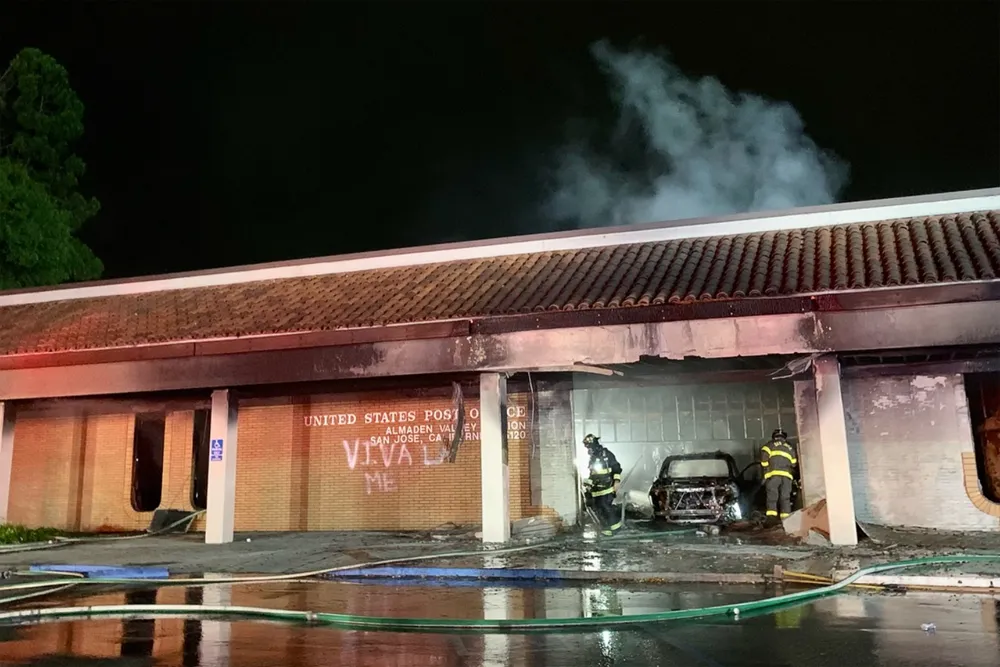 Pat Tillman's Brother Arrested for Alleged Arson Following Post Office Crash