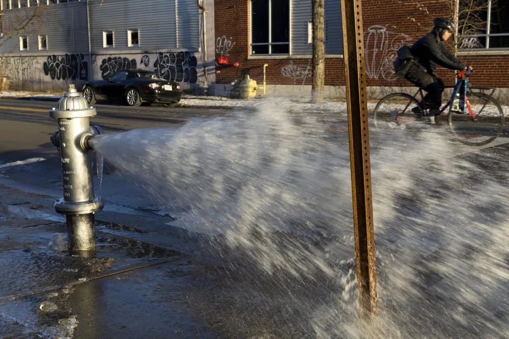 Richmond residents struggle with water shortage after winter storm impacts supply