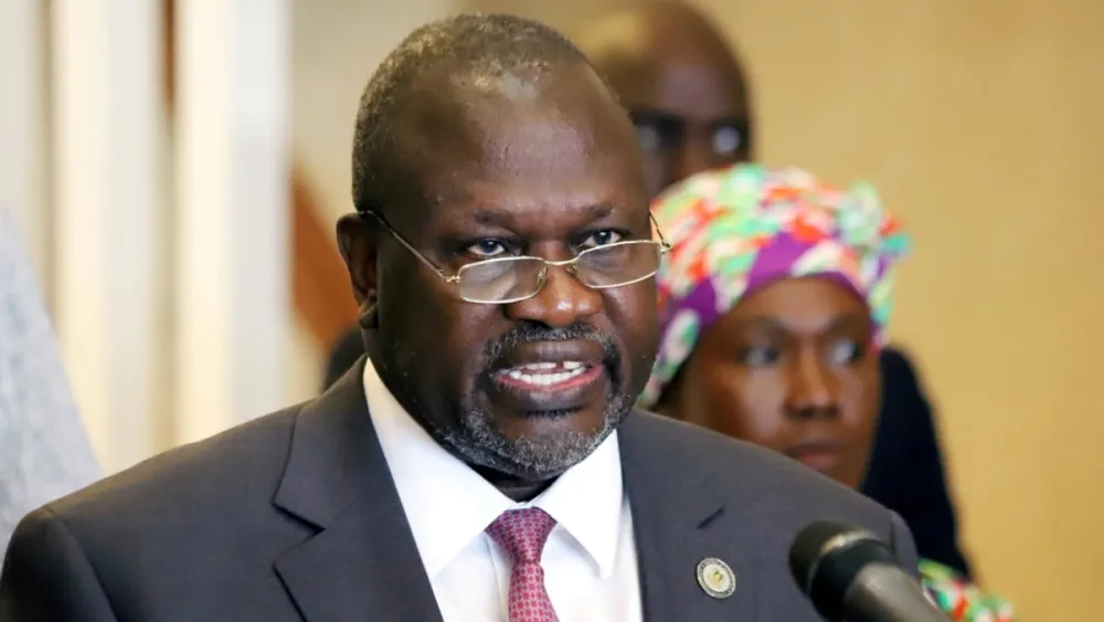 South Sudan's VP Riek Machar Charged with Treason Amid Political Turmoil