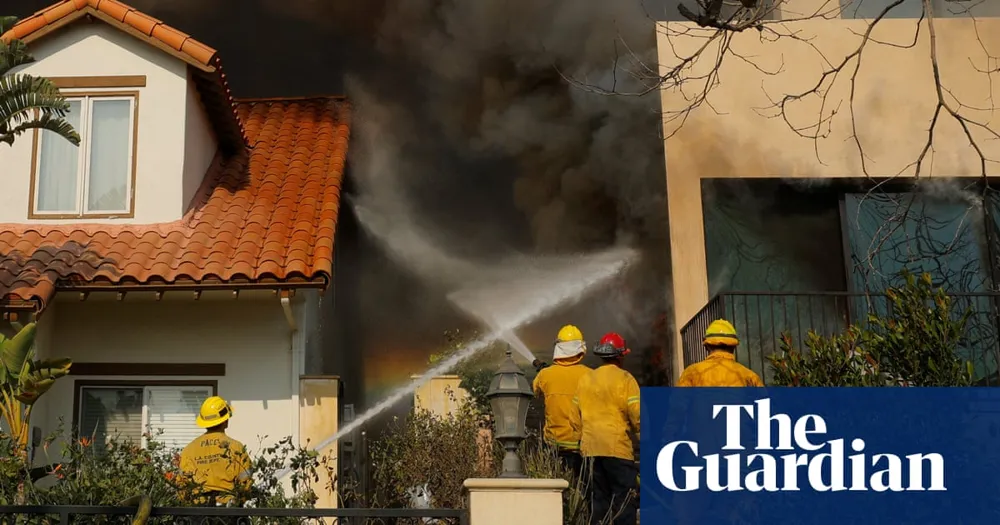 Right-wing misinformation spreads during Los Angeles firefighting efforts