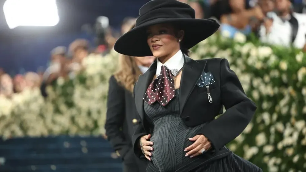 Rihanna Confirms Third Pregnancy at the 2025 Met Gala