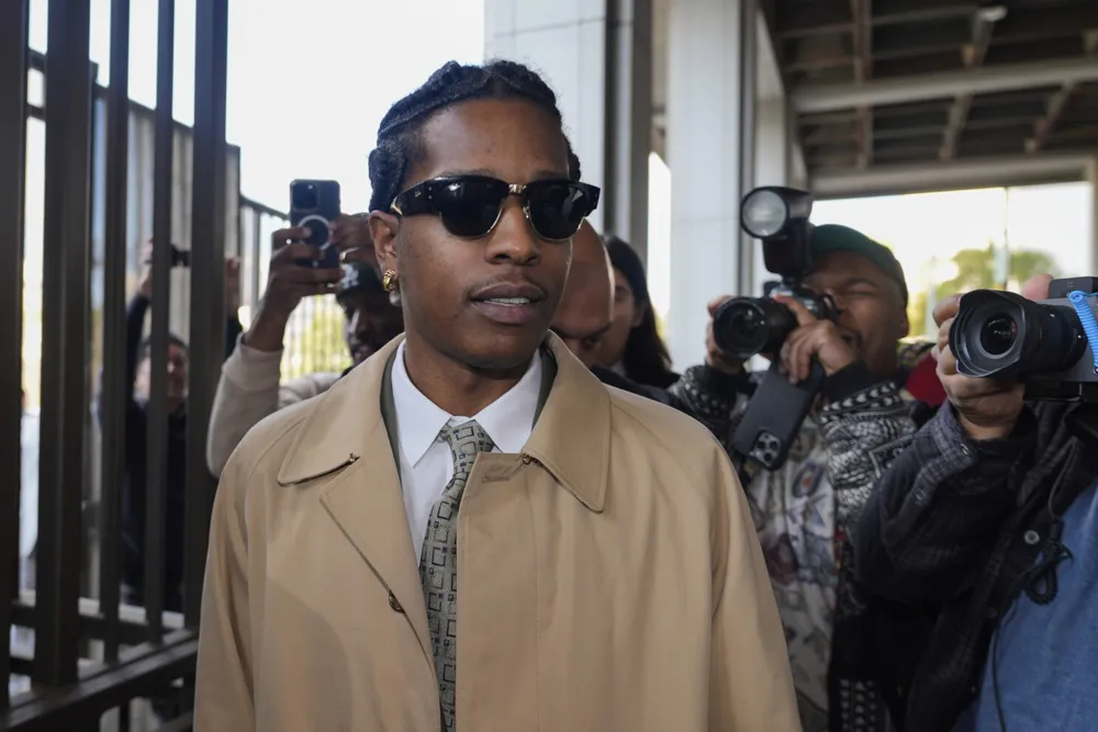 Rihanna Supports A$AP Rocky at Assault Trial as Key Testimony Unfolds