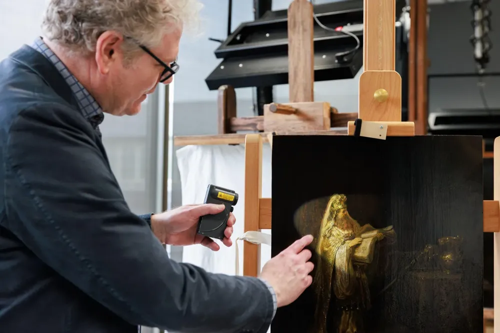 Rijksmuseum Unveils Rediscovered Rembrandt Painting After 65 Years