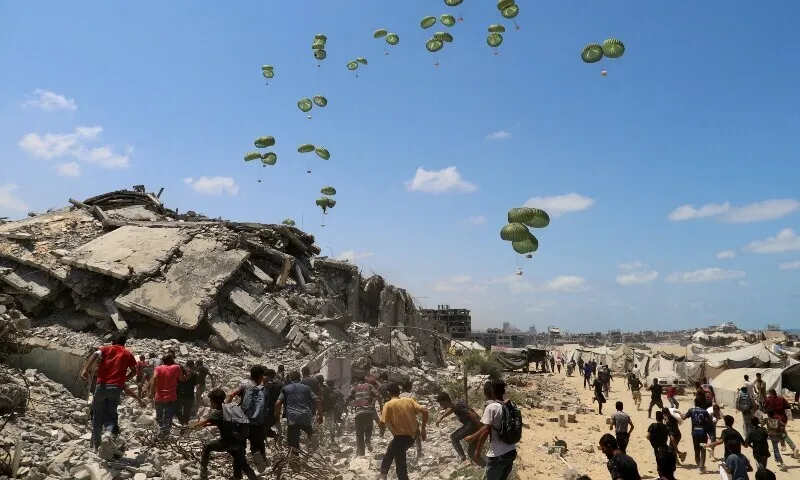 Gaza Faces Humanitarian Catastrophe as Deaths from Malnutrition and Israeli Attacks Spike