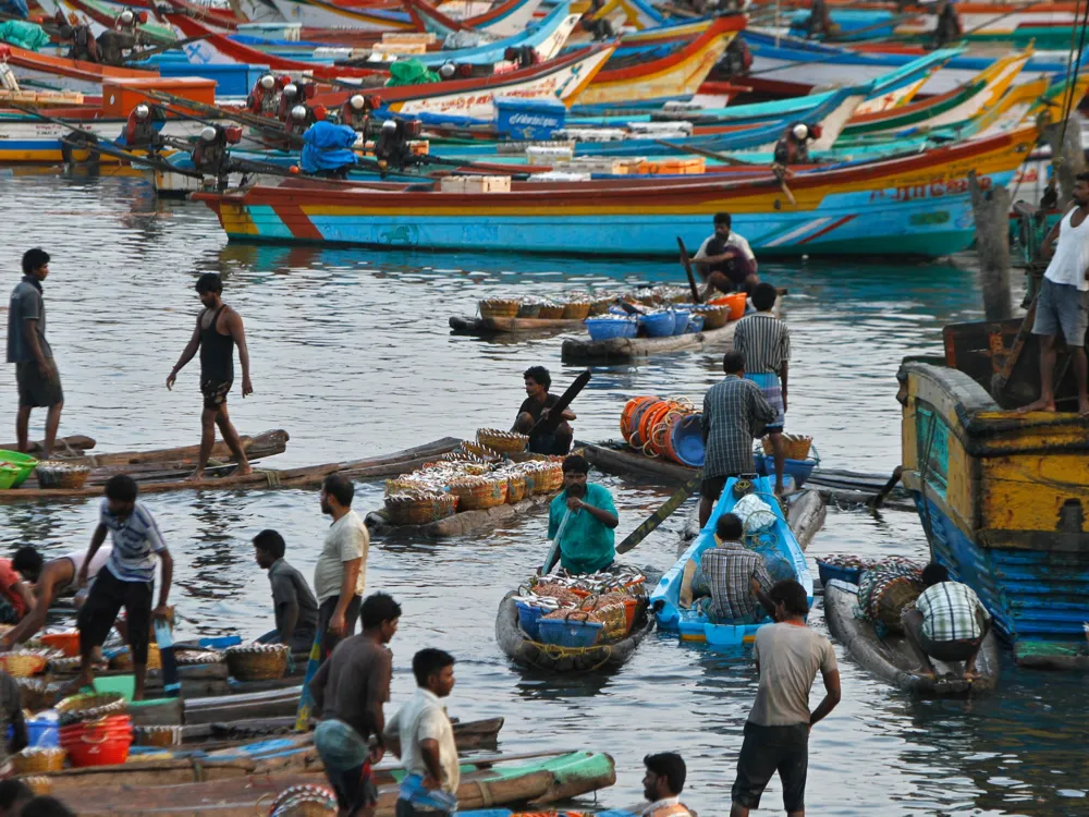 Rising Tensions: Indian Fishermen Arrested in Sri Lankan Waters Amid Fishing Crisis