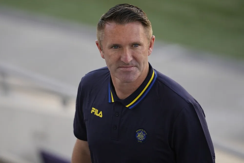 Robbie Keane Takes Over as Coach of Hungarian Champions Ferencvaros