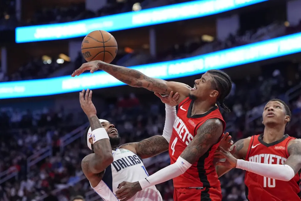 Rockets bounce back with 110-99 victory over Mavericks