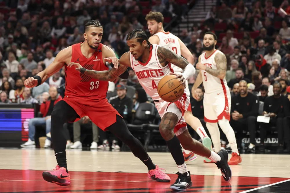 Rockets Run Over Trail Blazers 125-103 with Stellar Performances from Green and Sengun