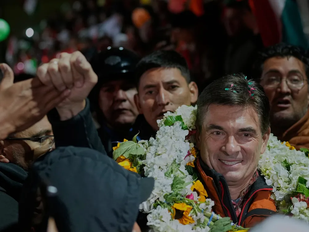 Rodrigo Paz Wins Bolivia's Presidential Election, Signaling End of Socialist Era