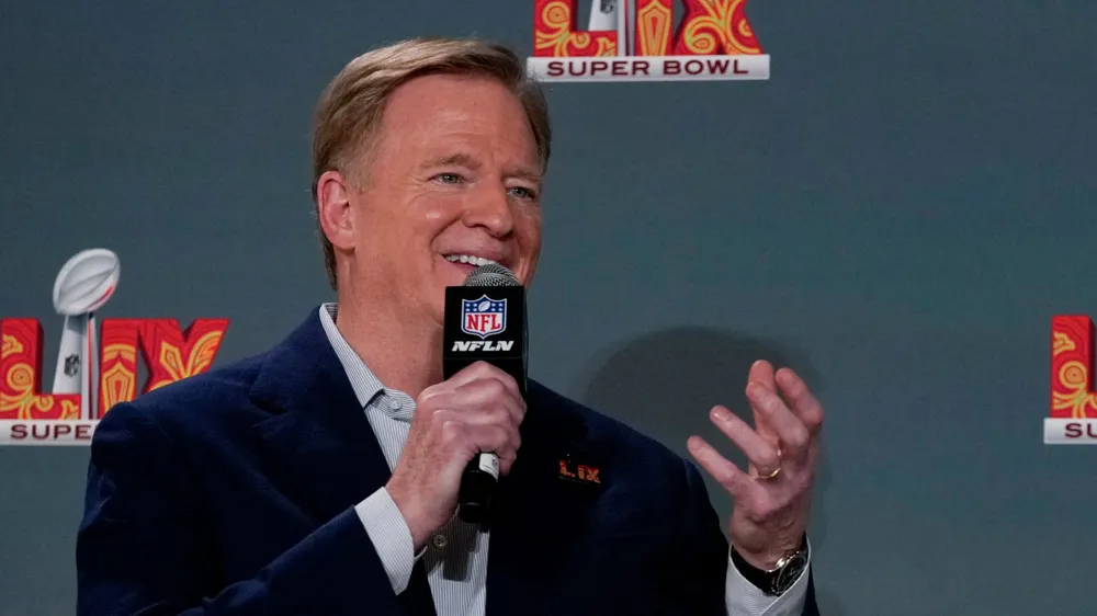 Roger Goodell Addresses NFL Officiating Controversies, Expansion Plans, and Tom Brady's Dual Role