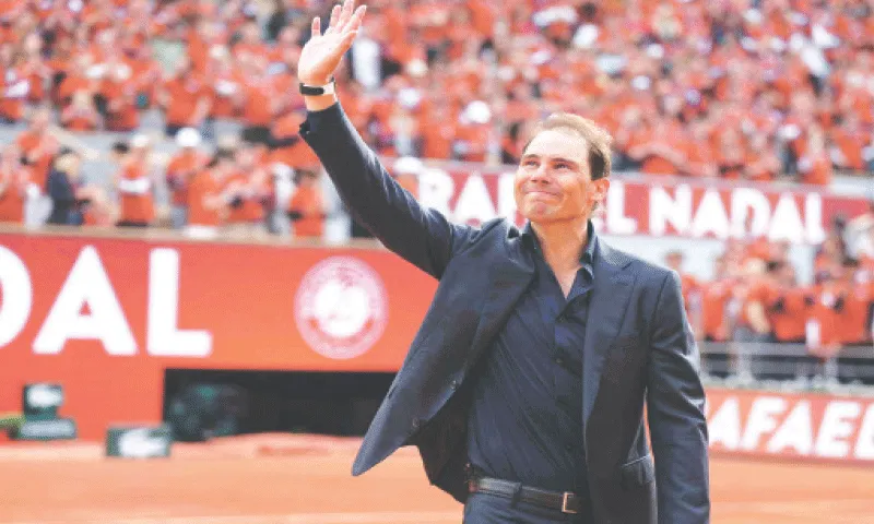 Roland Garros Honors Rafael Nadal in Emotional Farewell Ceremony While Sabalenka Begins Title Quest