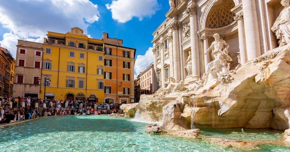 Rome to Charge €2 Fee for Access to Trevi Fountain's Basin