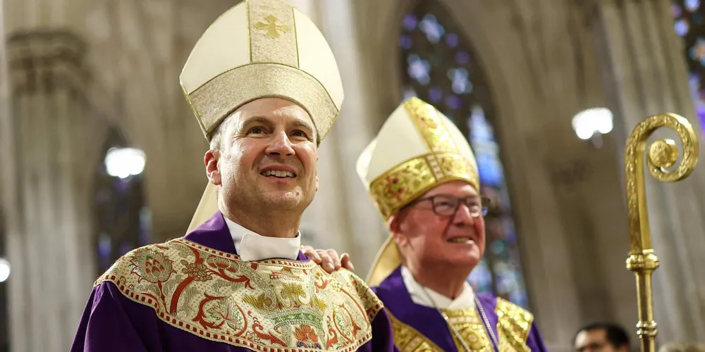Ronald Hicks appointed as new Archbishop of New York, reflecting a shift in church priorities
