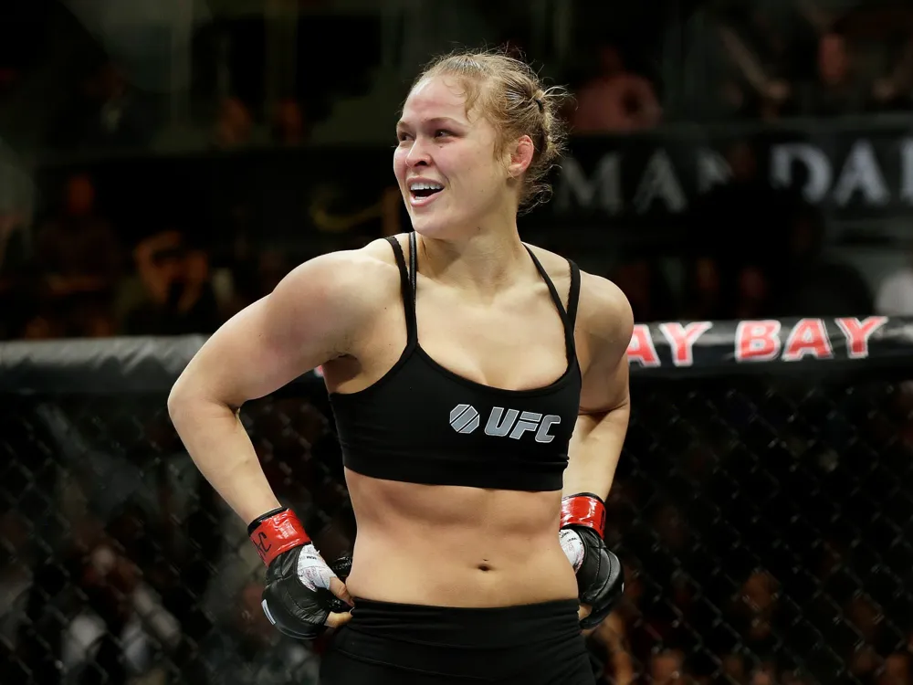 Ronda Rousey to Face Gina Carano in Historic MMA Comeback on Netflix