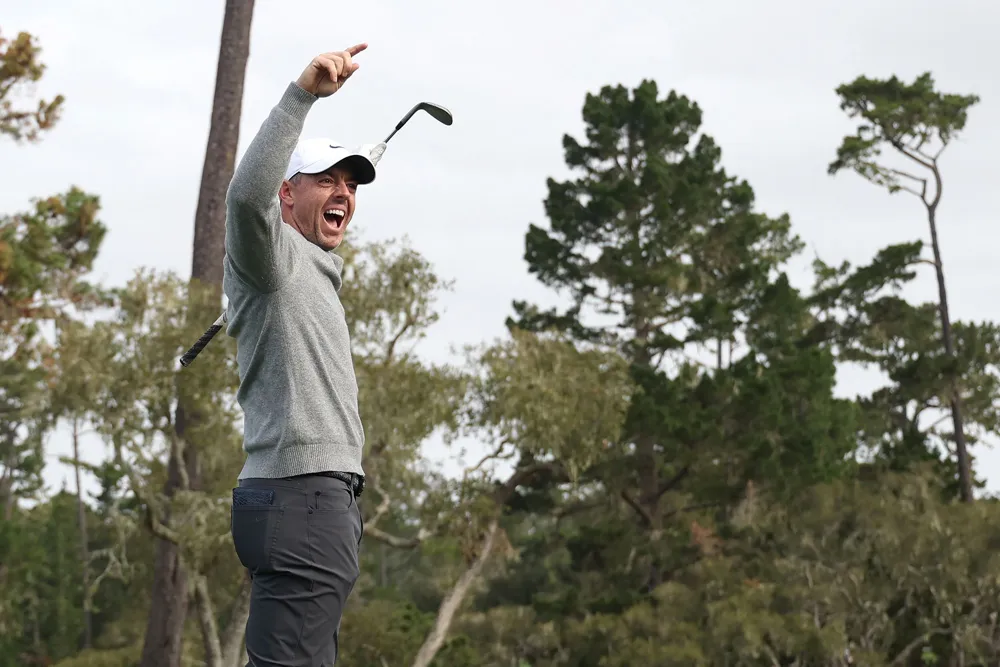 Rory McIlroy and Shane Lowry Shine with Hole-in-Ones at Pebble Beach Pro-Am