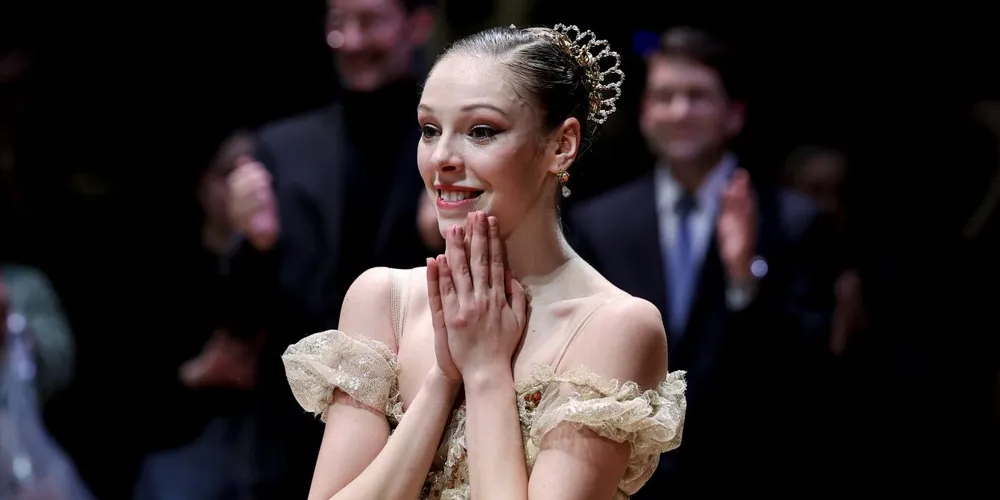 Roxane Stojanov Named New Étoile at Paris Opera Ballet