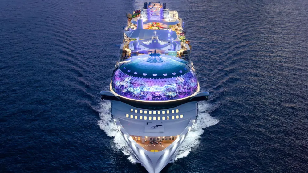 Royal Caribbean crew member dies after stabbing colleague and jumping overboard